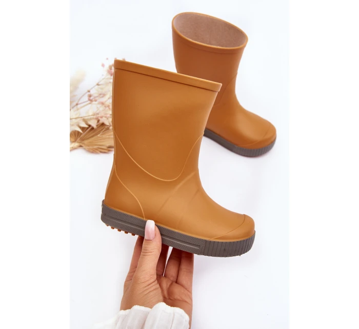 Dětské holínky Wave  Oranžové model 21642615 - Boto