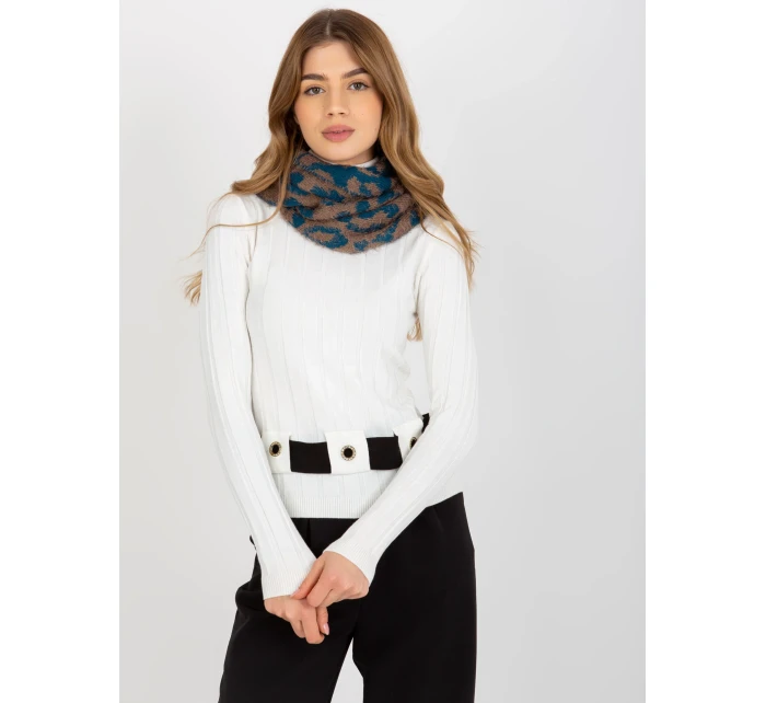 Tunelová šála AT KM ENEC  tmavě lila model 17935316 - FPrice