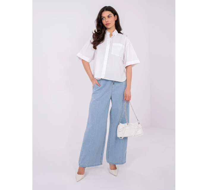 Blúzka D70089M11339A biela