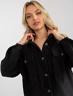 Košeľa DN KS 4005.99P čierna