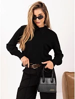 Sweter IR SW czarny model 22400988 - FPrice Sweter IR SW czarny model 22400988 - FPrice