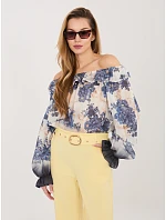 Blúzka IT BZ 26018.65 tmavomodrá