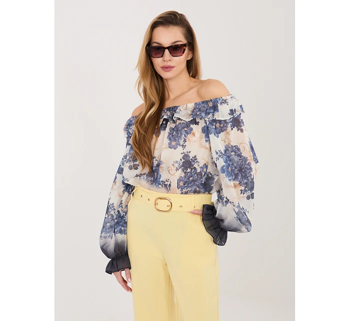 Blúzka IT BZ 26018.65 tmavomodrá