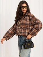 Kurtka IT KR model 21480264 camelowy - FPrice Kurtka IT KR model 21480264 camelowy - FPrice