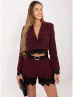 IT MA sako FL9972 1.92 bordová IT MA sako FL9972 1.92 bordová