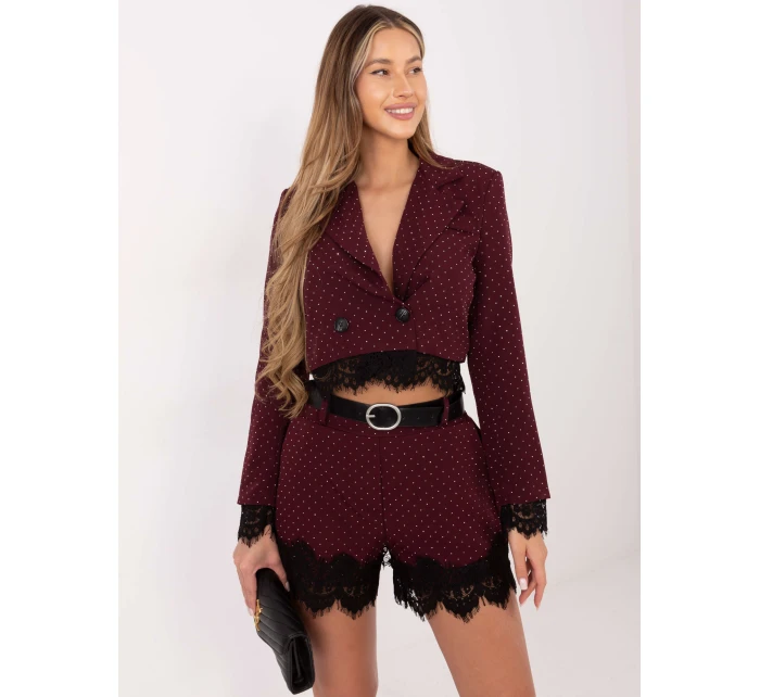 IT MA sako FL9972 1.92 bordová IT MA sako FL9972 1.92 bordová