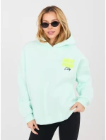 Bluza MJ BL model 21902739 mietowy - FPrice Bluza MJ BL model 21902739 mietowy - FPrice