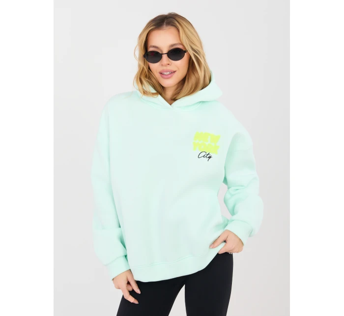 Bluza MJ BL model 21902739 mietowy - FPrice Bluza MJ BL model 21902739 mietowy - FPrice