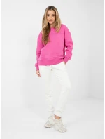 Mikina NS BL NS2567.03 tmavoružová
