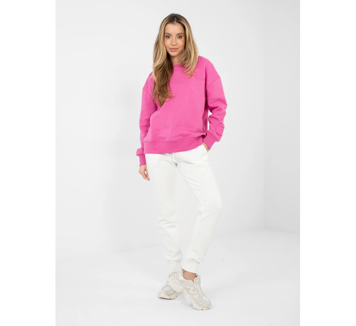 Mikina NS BL NS2567.03 tmavoružová