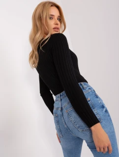 PM SW PM1089 Sveter.09P čierna