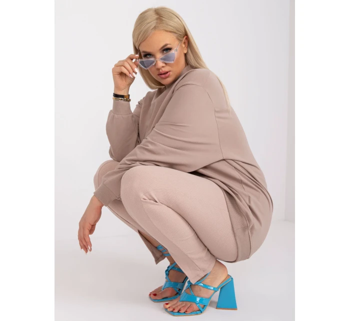 Mikina RV BL 6299.11 tmavo lila