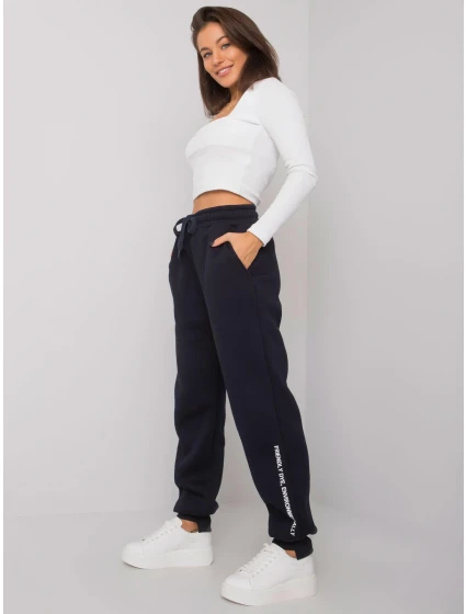 Tepláky RV DR 7237.81 tmavo modrá