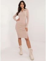 Šaty RV SK 9956.45 béžové Šaty RV SK 9956.45 béžové