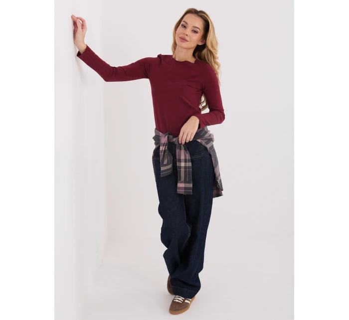 Blúzka WT BZ A1172.27 bordová