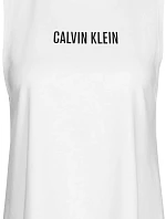 Dámsky top KW0KW01009-YCD biela - Calvin Klein