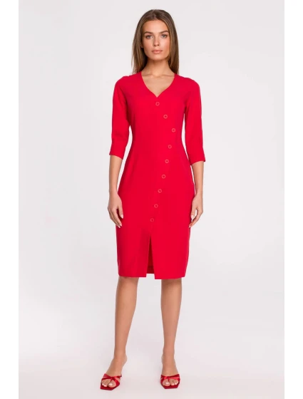 Šaty S295 tmavo modré - Stylove