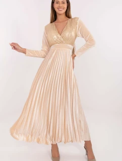 Dlhé šaty model 222165 Taliansko Moda