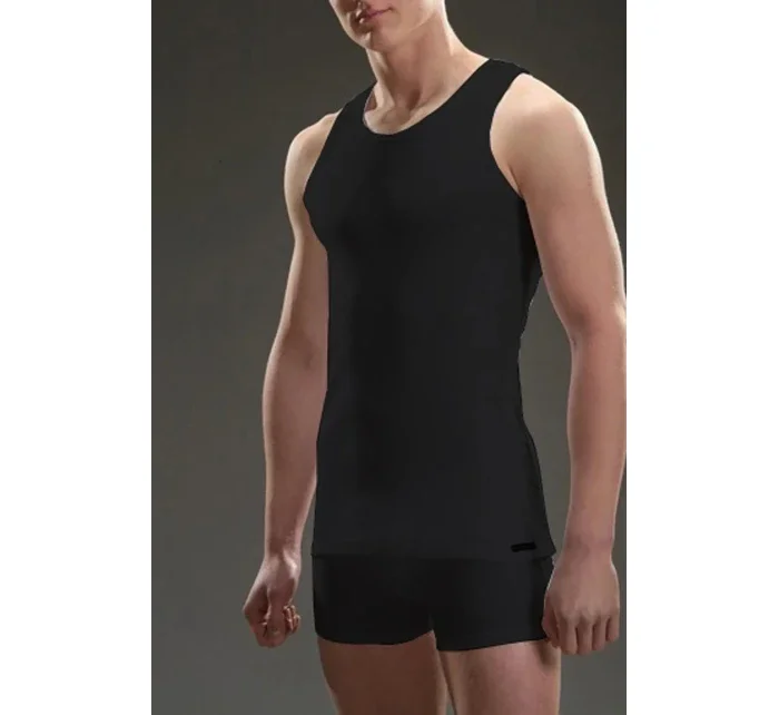 Pánske tričko 213 Authentic black plus - CORNETTE Pánske tričko 213 Authentic black plus - CORNETTE