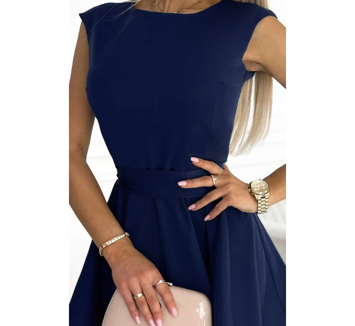 Dámské šaty model 18956753 - numoco Dámské šaty model 18956753 - numoco