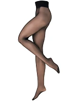 Zoštíhľujúce pančuchy LEG SHAPER 25 DEN - BELLINDA - čierna