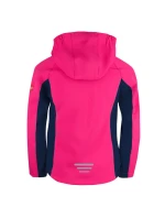 Dívčí sportovní bunda Girls Jacket softshell pink model 21349991 - Trollkids