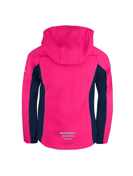 Dívčí sportovní bunda Girls Jacket softshell pink model 21349991 - Trollkids