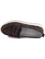 Lodičky Sergio Leone PB178 v nude farbe s ihlovým podpätkom