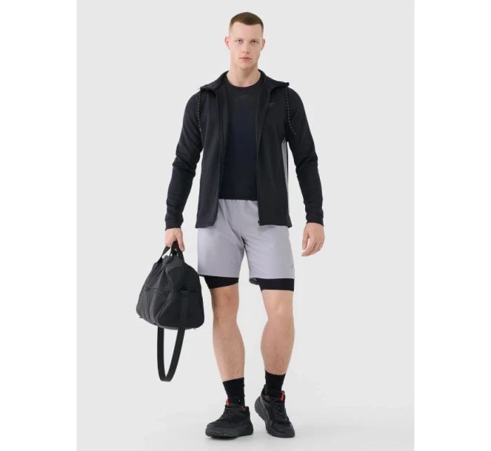 Pánské rychleschnoucí tréninkové šortky model 21815602 dámské - 4F Pánské rychleschnoucí tréninkové šortky model 21815602 dámské - 4F