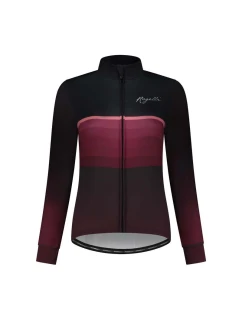 Rogelli dámská mikina IMPRESS II bordó L