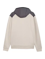 Pánska mikina Puma Tech Material Mix Full-Zip Hoodie, béžová, 694490 82 Pánska mikina Puma Tech Material Mix Full-Zip Hoodie, béžová, 694490 82
