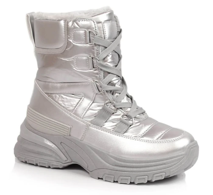 Potocki W WOL117B kovové šnurovacie snežnice