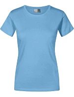 Promodoro 3005 Dámske tričko „Premium“ 40.3005 alaskan blue