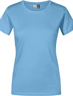 Promodoro 3005 Dámske tričko „Premium“ 40.3005 alaskan blue