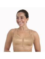 London podprsenka zapínání vpředu sand  model 16989648 - Anita Care