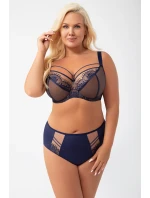 Gorsenia K496 Paradise kolor:granatowy Gorsenia K496 Paradise kolor:granatowy