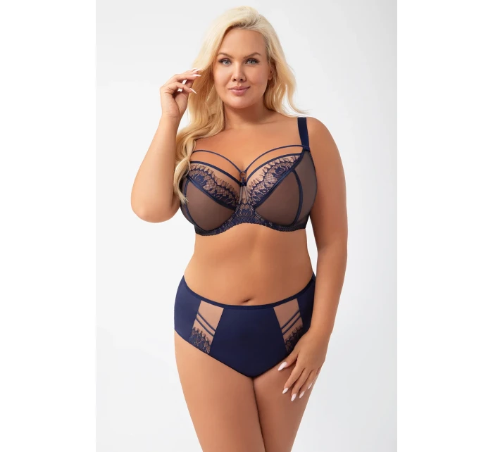 Gorsenia K496 Paradise kolor:granatowy Gorsenia K496 Paradise kolor:granatowy