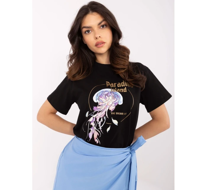 Blúzka CLM BZ 0020.75 čierna