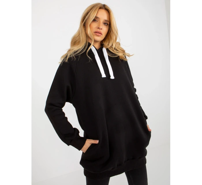 Dámska mikina EM BL 695.25x čierna - FPrice