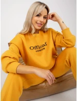 Súprava EM KMPL 641.91 tmavo žltá