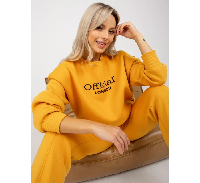 Súprava EM KMPL 641.91 tmavo žltá