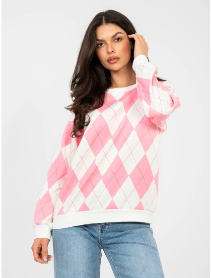 Bluza MI BL model 22007081 różowy - FPrice Bluza MI BL model 22007081 różowy - FPrice