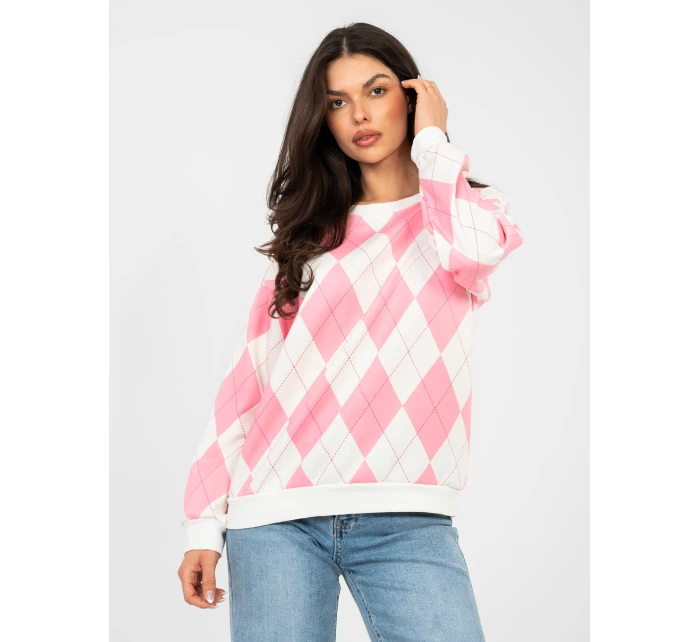 Bluza MI BL model 22007081 różowy - FPrice Bluza MI BL model 22007081 różowy - FPrice