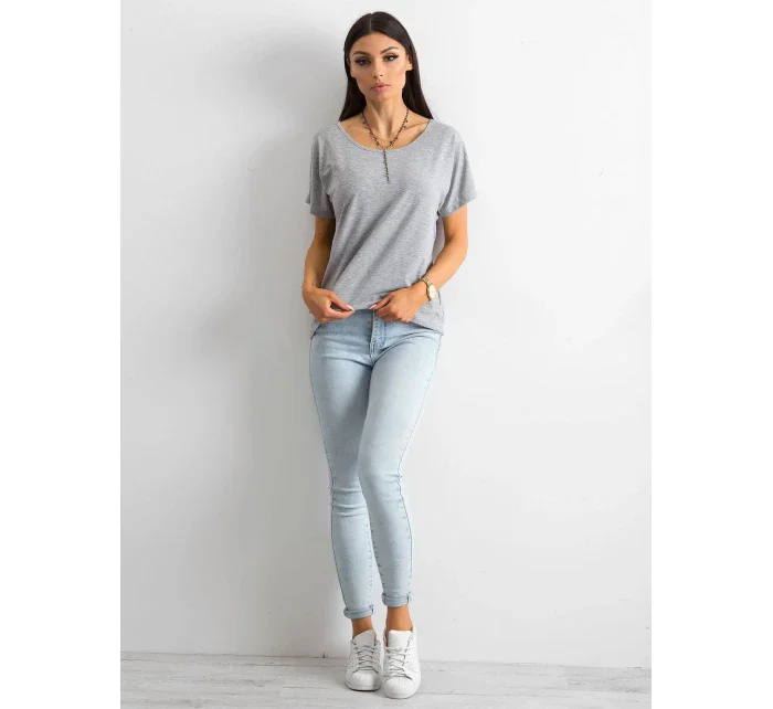 Tričko RV TS model 14825945 šedá - FPrice Tričko RV TS model 14825945 šedá - FPrice