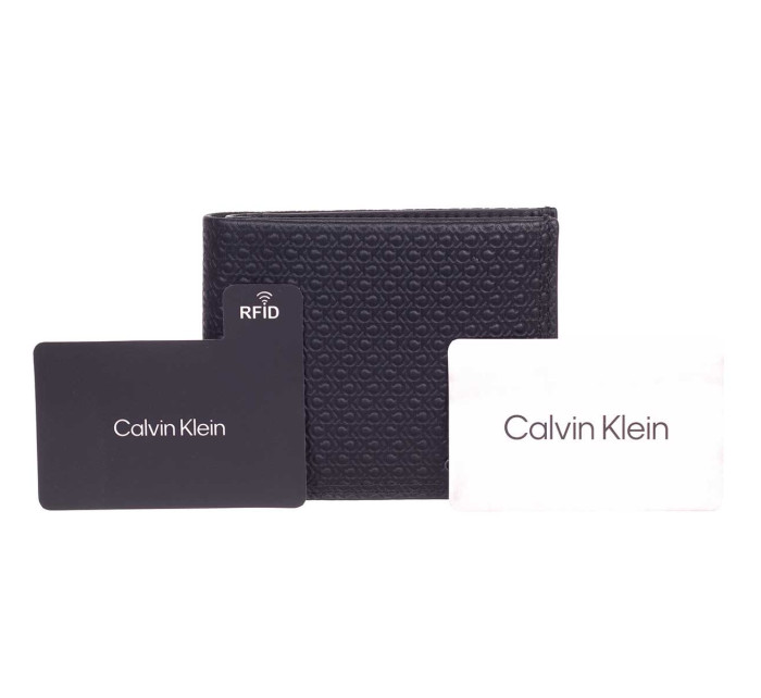 Peňaženka Calvin Klein 8720108583305 Black