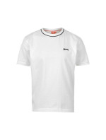 Slazenger Plain T Shirt Junior White - Biela / 13 - Slazenger
