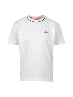 Slazenger Plain T Shirt Junior White - Biela / 13 - Slazenger