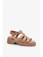 Sandále model 195744 Krok vo veľkom štýle