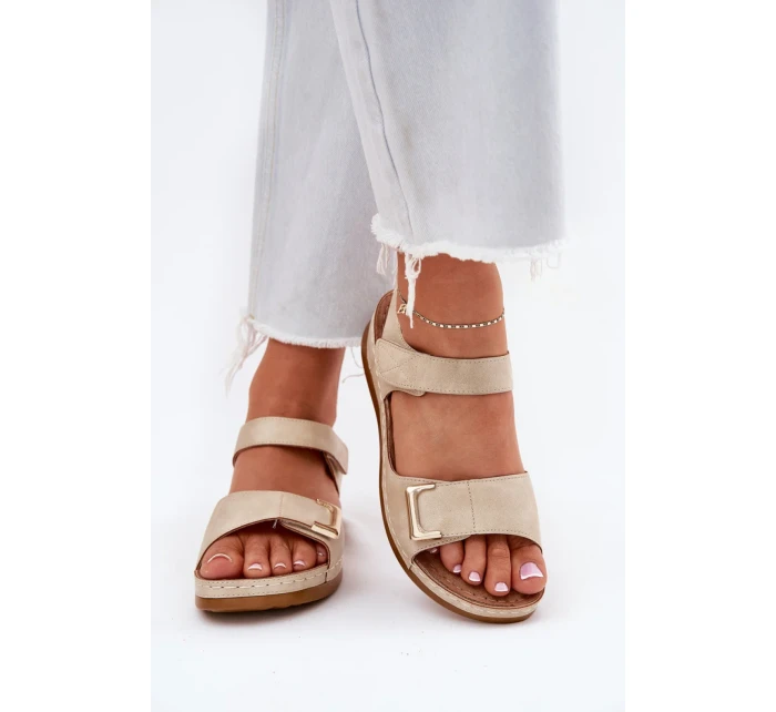 Sandále model 213468 Step in style