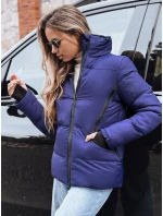 Dámska bunda SAVAGE navy blue FashionStreet TY2007